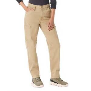 NEW BASS OUTDOOR women’s slim fit cargo pants in tan